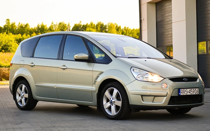 Ford S-Max cena 22500 przebieg: 255000, rok produkcji 2009 z Mrocza małe 211